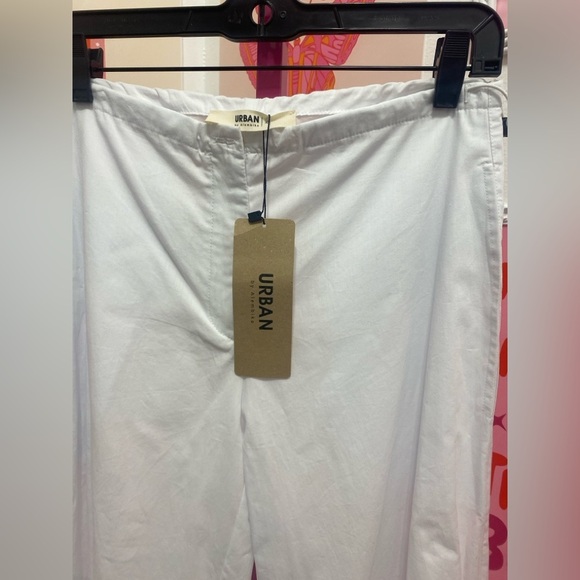 NWT URBAN LUDLOW CARGO PANTS, WHITE - Picture 12 of 15